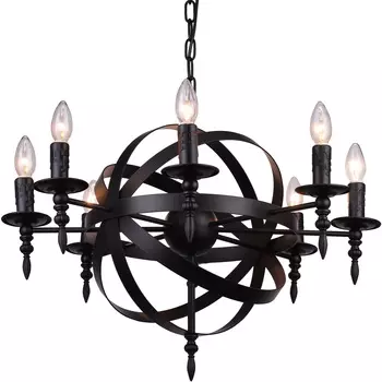 Подвесная люстра Divinare 4043 4043/04 SP-8