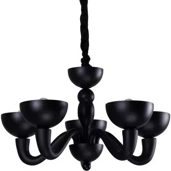 Подвесная люстра Divinare Bianca-Nero 7091/04 LM-5