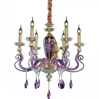 Подвесная люстра Divinare CARL 5124/14 LM-6