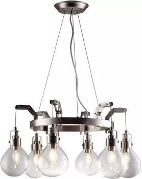 Подвесная люстра Divinare Houston 1001/16 SP-6