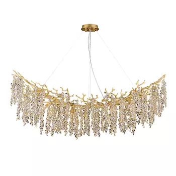 Подвесная люстра Divinare Salice 3134/01 SP-14