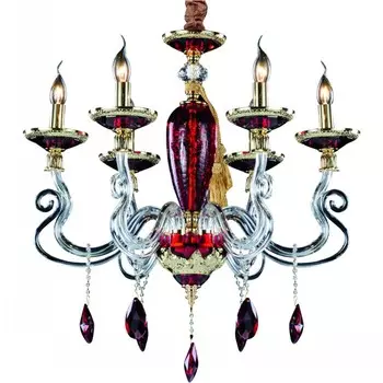 Подвесная люстра Divinare SIMONA 5125/10 LM-6