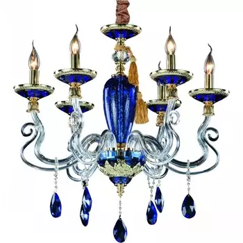 Подвесная люстра Divinare SIMONA 5125/11 LM-6