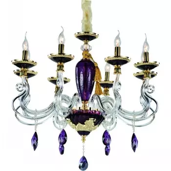 Подвесная люстра Divinare SIMONA 5125/12 LM-8