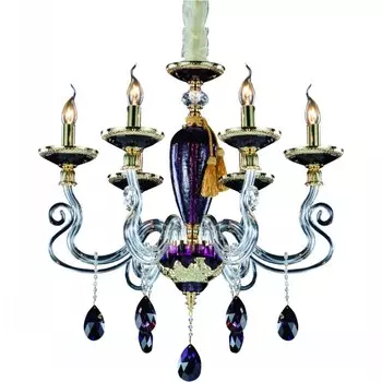 Подвесная люстра Divinare SIMONA 5125/12 LM-6