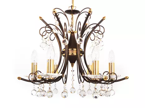 Подвесная люстра Doge Luce 159LO6FP-904