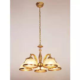 Подвесная люстра Doge Luce 800L05BR-LK