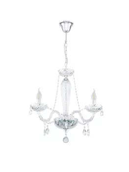 Подвесная люстра Eglo Basilano 1 39098