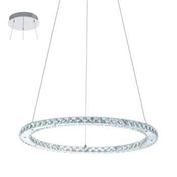 Подвесная люстра Eglo Varrazo 31668