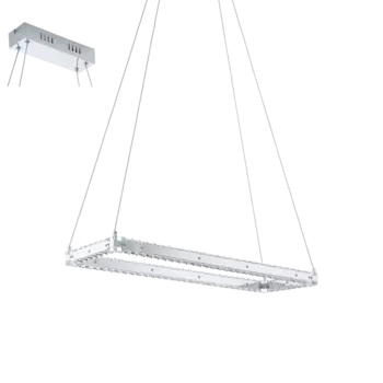 Подвесная люстра Eglo Varrazo 31669