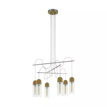 Подвесная люстра Eglo Zacharo 1 96946