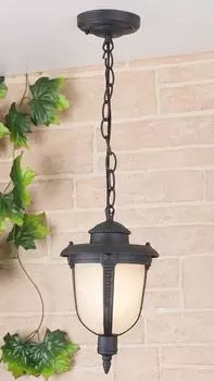 Подвесная люстра Elektrostandart Светильник подвесной Atlas H (GLYF-2010H) черный