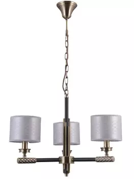 Подвесная люстра Elvan 39320 LU-39320/3-E14-BrBlWh