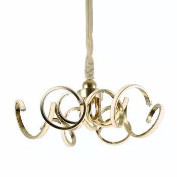 Подвесная люстра Elvan LU-097/6-35W-WW-Gl