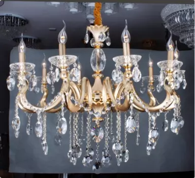 Подвесная люстра Elvan LU-1056/10-Gl