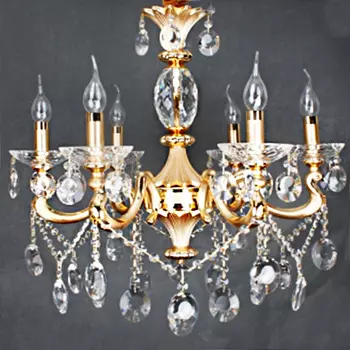 Подвесная люстра Elvan LU-1056/6-Gl