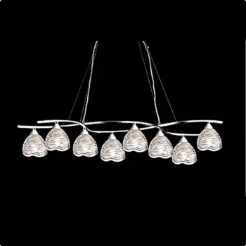 Подвесная люстра Elvan LU-2132/8-E14-Ch