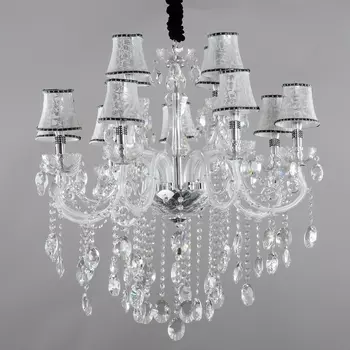 Подвесная люстра Elvan LU-8007/8+4