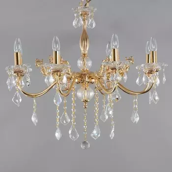 Подвесная люстра Elvan LU-8052/8-Gl