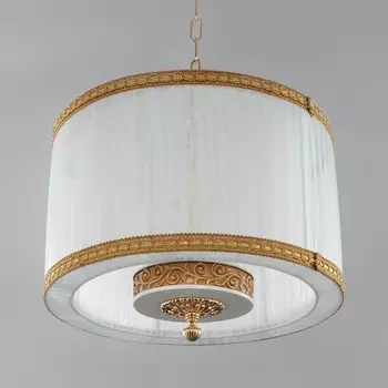 Подвесная люстра Elvan LU-8234/3A-E14-Gl