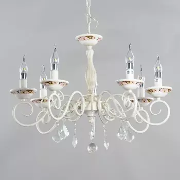 Подвесная люстра Elvan LU-8525/7A-E14-Ml