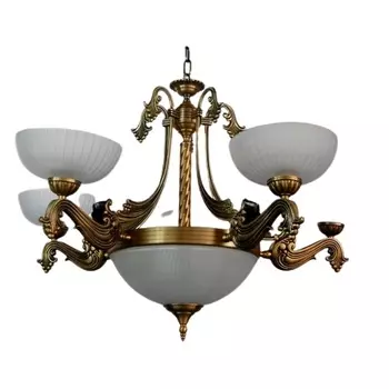 Подвесная люстра Elvan LU-89336/5-E27-Br