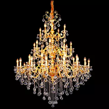 Подвесная люстра Elvan LU-920-36-Gl