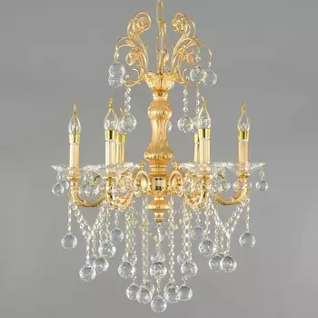 Подвесная люстра Elvan LU-920-6-Gl