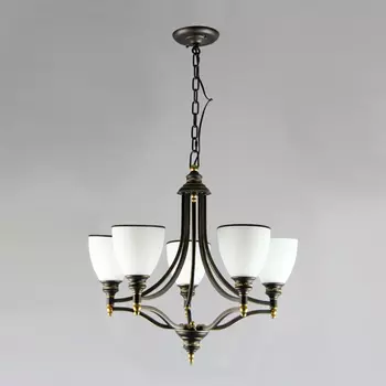 Подвесная люстра Elvan LU-95186/5-E27-Kf