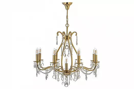 Подвесная люстра Ercolano E 1.1.8.602 G Arti Lampadari