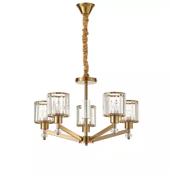 Подвесная люстра Escada Adorn 691/5S (Copper)