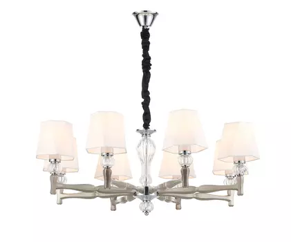 Подвесная люстра Escada Arcadia 672/8S Nickel