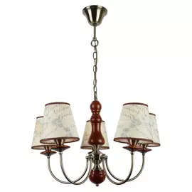 Подвесная люстра Escada Classic 323/5P