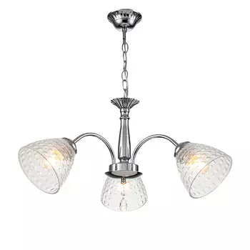Подвесная люстра Escada Freesia 658/3PL Chrome