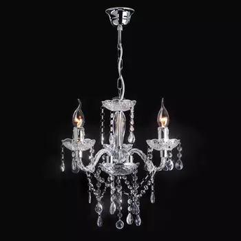 Подвесная люстра Eurosvet 10200/3 хром