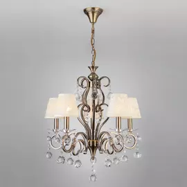 Подвесная люстра Eurosvet Eileen 1448/5 античная бронза Strotskis