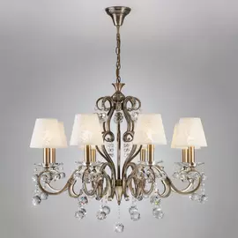 Подвесная люстра Eurosvet Eileen 1448/8 античная бронза Strotskis