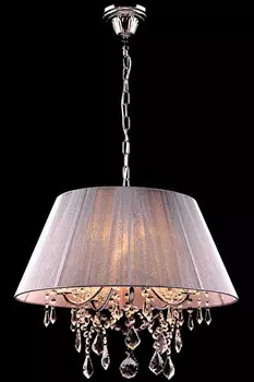 Подвесная люстра Eurosvet 3125 3125/5 хром/серебристый Strotskis