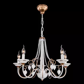 Подвесная люстра Eurosvet 60013 60013/5 белый