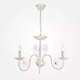 Подвесная люстра Eurosvet Tomas 60018/3 белый с золотом