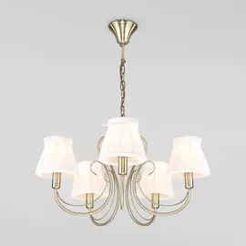 Подвесная люстра Eurosvet 60061 60061/5 античная бронза