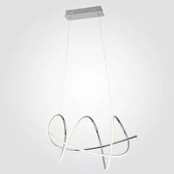 Подвесная люстра Eurosvet 90033 90033/1 хром