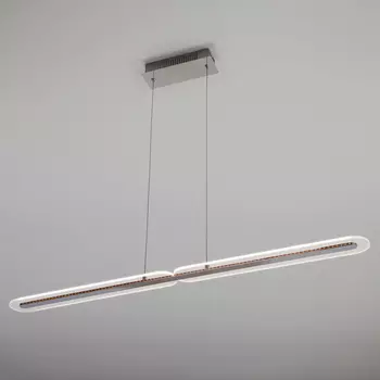 Подвесная люстра Eurosvet Alamo 90073/2 хром 36W