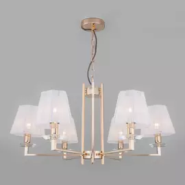Подвесная люстра Eurosvet Alegria 60114/6 золото