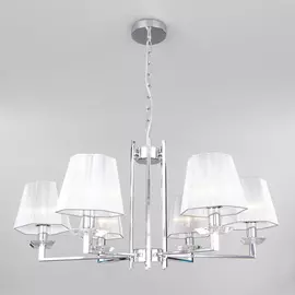 Подвесная люстра Eurosvet Alegria 60125/6 хром Smart (60114/6)