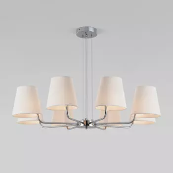 Подвесная люстра Eurosvet Amaretto 60155/8 хром