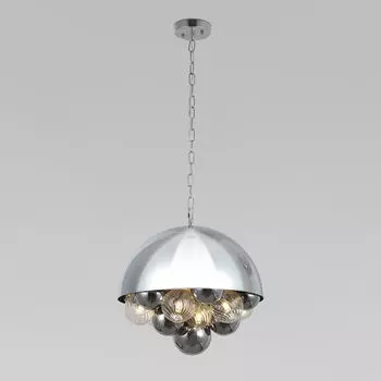 Подвесная люстра Eurosvet Anait 30178 хром