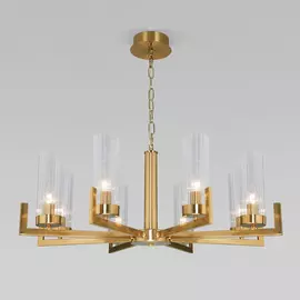 Подвесная люстра Eurosvet Arganie 60133/8 латунь