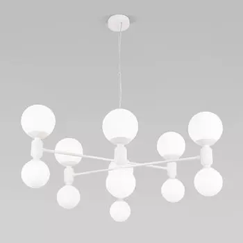 Подвесная люстра Eurosvet Bubble 30182 белый
