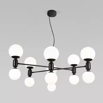 Подвесная люстра Eurosvet Bubble 30182 черный